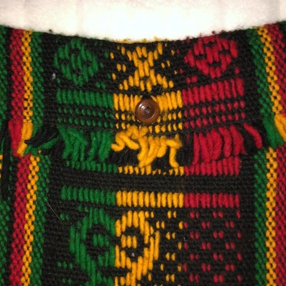 Handmade Rasta coloured bag - Picture 2 of 4